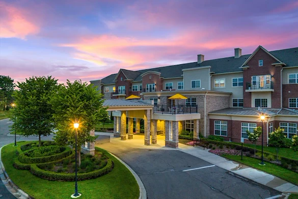 All Seasons West Bloomfield independent living in West Bloomfield, MI, front exterior