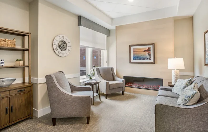 Cascade Creek Memory Care living room