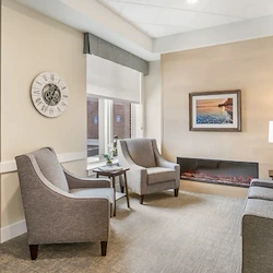 Cascade Creek Memory Care living room