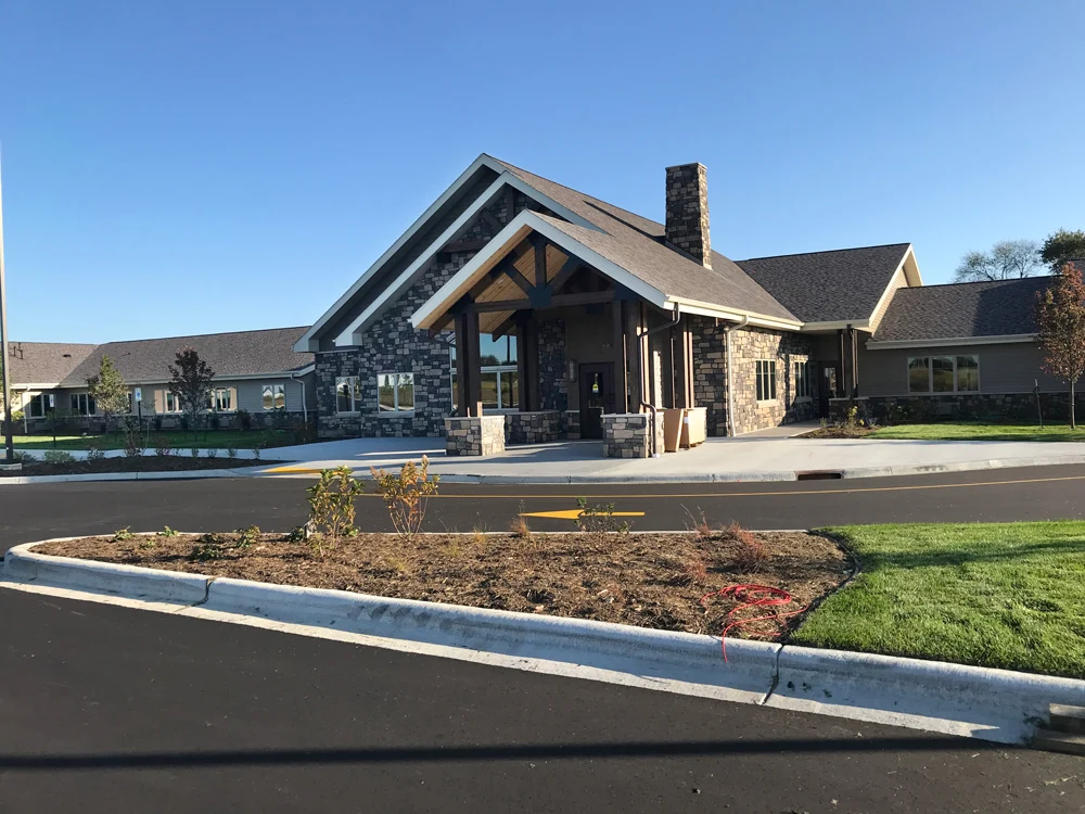The Legacy of DeForest, WI, exterior