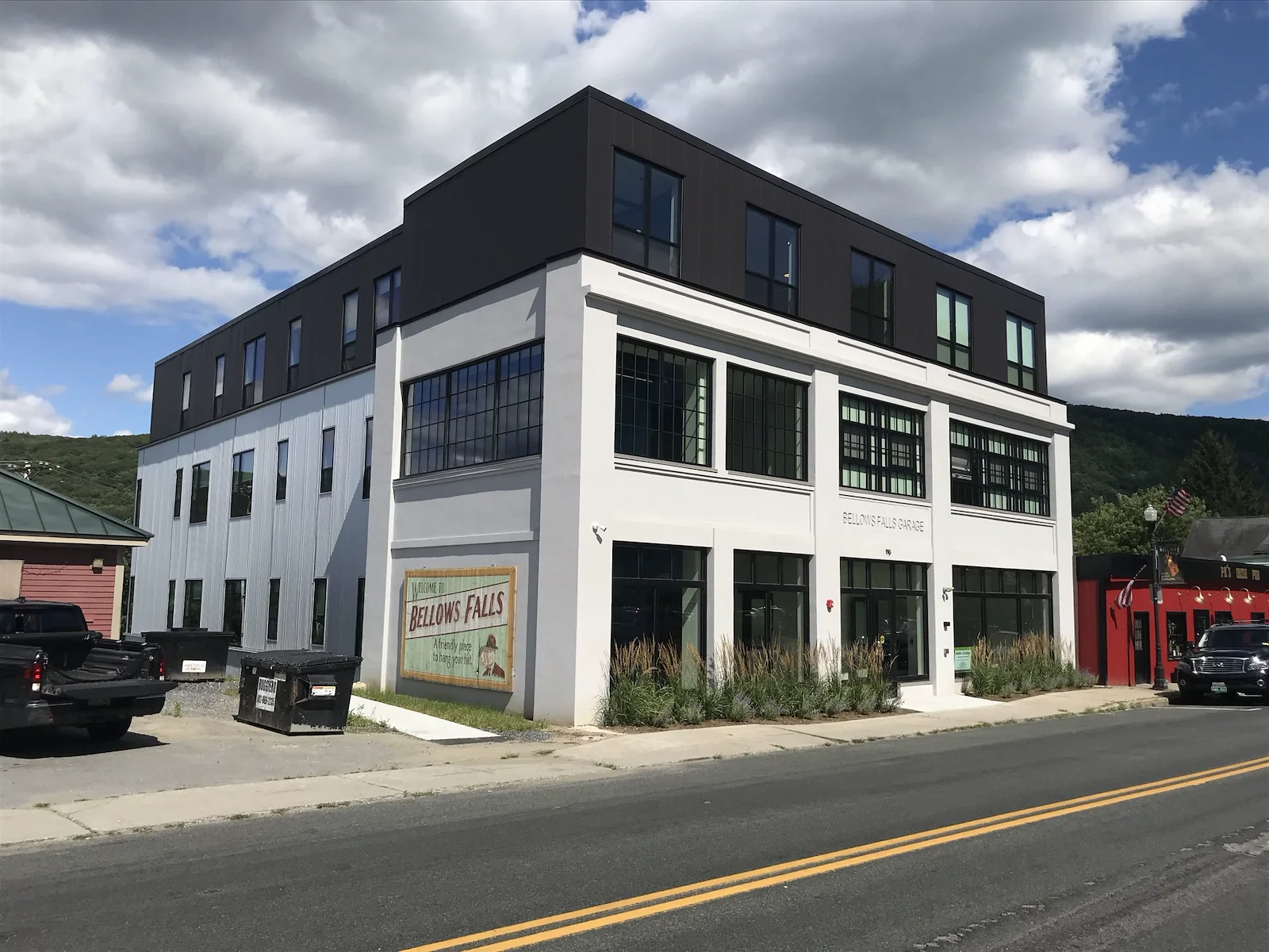 Image of Bellows Falls Garage (2)
