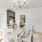 Legato Living Residential Memory Care at Indian Hills senior living community offering assisted living and memory care in Omaha, NE, dining room area