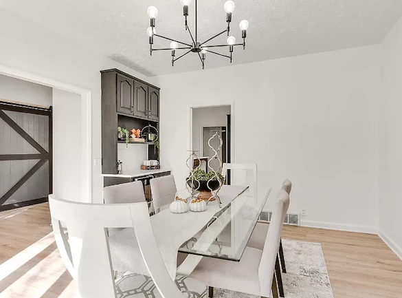 Legato Living Residential Memory Care at Indian Hills senior living community offering assisted living and memory care in Omaha, NE, dining room area