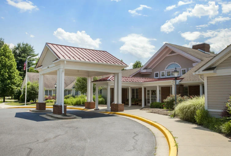 Charter Senior Living of Bowie exterior
