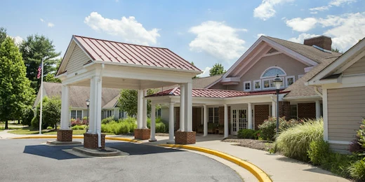 Charter Senior Living of Bowie exterior
