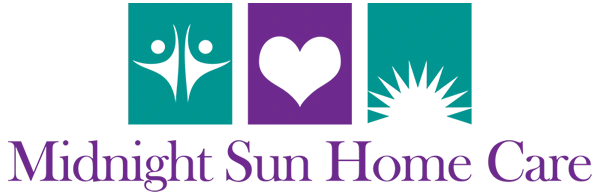 Midnight Sun Home Care's Logo