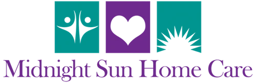 Midnight Sun Home Care's Logo