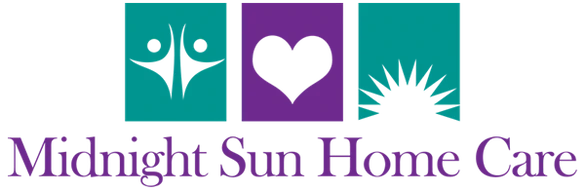 Midnight Sun Home Care's Logo