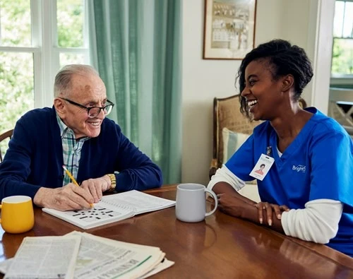 BrightStar Care of Scott/Carver Counties Home Care companionship