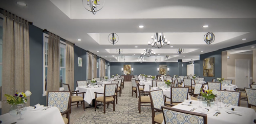 Our senior communities are designed to offer residents an unparalleled living experience, surrounded in comfort.