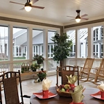 Concord Place Senior Memory Care in Knoxville, TN porch