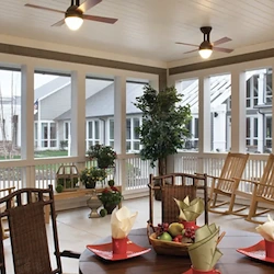 Concord Place Senior Memory Care in Knoxville, TN porch