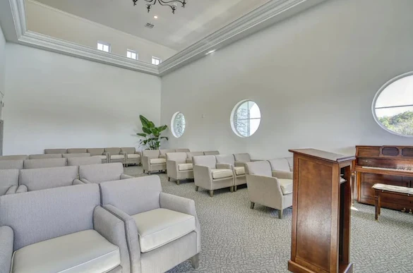 The Blake at Kingsport chapel