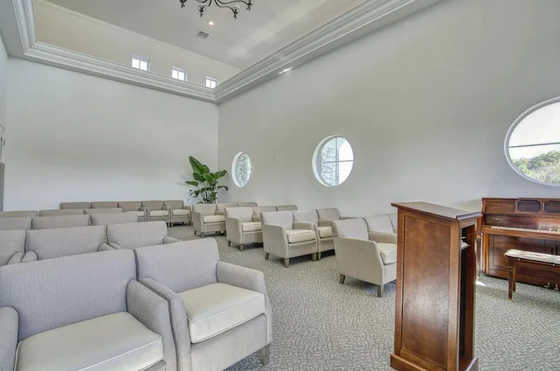 The Blake at Kingsport chapel