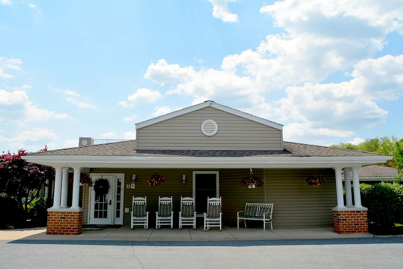 Celebration Villa Of Nittany Valley Front Patio