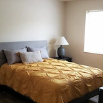 Sugar Creek Apartments independent senior living in Waukee, Iowa apartment bedroom