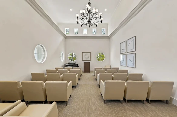 The Blake at Biloxi chapel