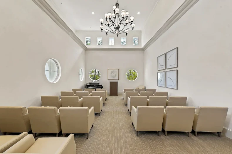 The Blake at Biloxi chapel