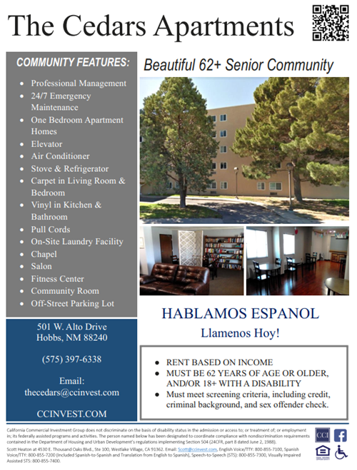 Image of The Cedars Apartments (1)