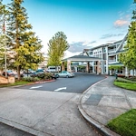The Stafford Senior Living in Lake Oswego, Oregon front exterior