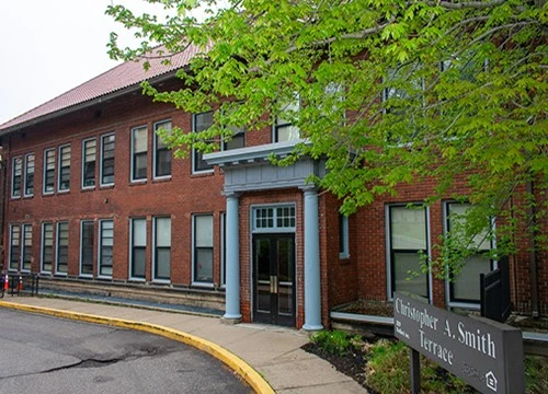 Image of Christopher A. Smith Terrace (1)