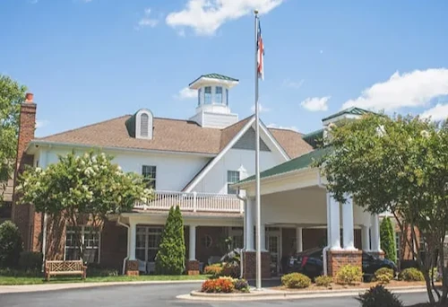 Clubhouse Exterior