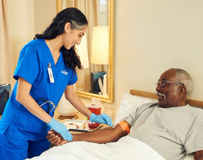 BrightStar Care of Scott/Carver Counties Home Care nurse care