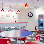 Fieldstone Memory Care of Yakima cafe