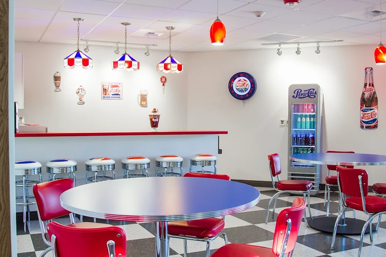 Fieldstone Memory Care of Yakima cafe