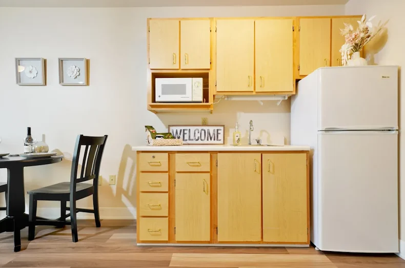 Image of Courtyard at Mount Tabor (9)