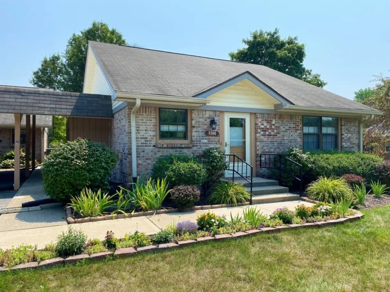 American Village Lincoln Lodge senior living community offering independent living, assisted living, and memory care in Indianapolis, IN, exterior