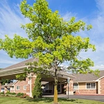 Park West Plaza Exterior