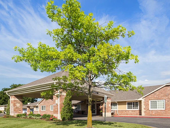 Park West Plaza Exterior