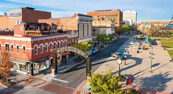 St. Joseph, MO skyline