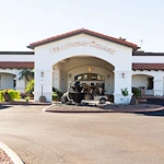 Front Entrance at Fellowship Square Mesa