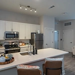 Acclaim at Greenbrier, senior living community offering active adult and independent living in Chesapeake, VA, bright and modern apartment interior