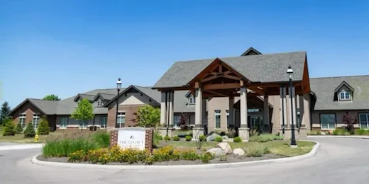 Liberty Place Senior Assisted Living Memory Care in West Chester, OH front exterior