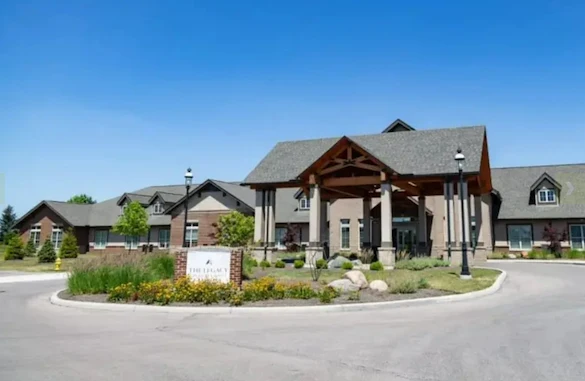 Liberty Place Senior Assisted Living Memory Care in West Chester, OH front exterior