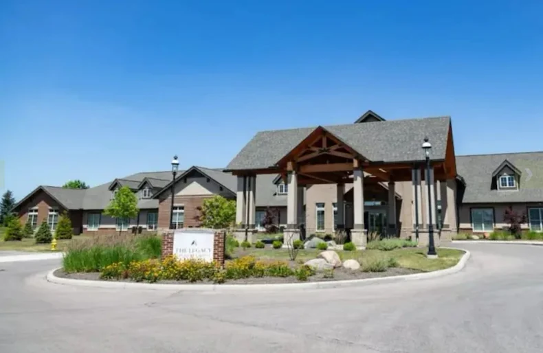 Liberty Place Senior Assisted Living Memory Care in West Chester, OH front exterior