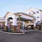 Cypress Springs Gracious Retirement Living Hawthorn Senior Independent Living in Lakewood Ranch, Florida front exterior