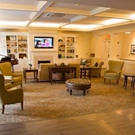 Pomeroy Living Northville gathering area