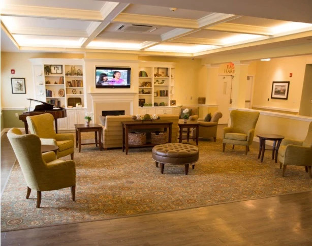 Pomeroy Living Northville gathering area