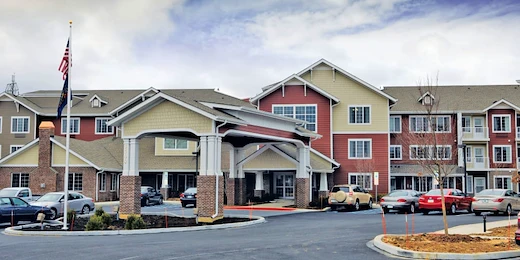 Sterling Heights Gracious Retirement Living Hawthorn Senior Independent Living in Bethlehem, Pennsylvania front exterior