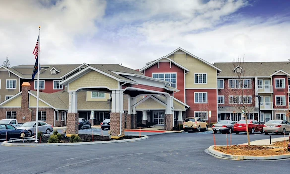 Sterling Heights Gracious Retirement Living Hawthorn Senior Independent Living in Bethlehem, Pennsylvania front exterior