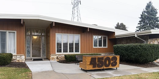 Legato Living Residential Memory Care at Eastridge senior living community offering assisted living, memory care, adult day services, and respite care in Omaha, NE, front exterior