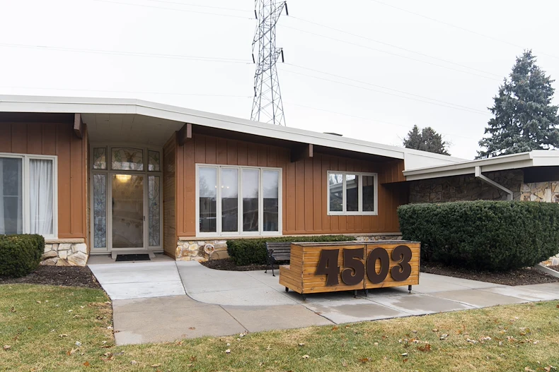 Legato Living Residential Memory Care at Eastridge senior living community offering assisted living, memory care, adult day services, and respite care in Omaha, NE, front exterior