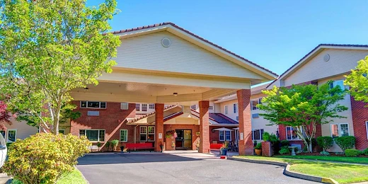 Gilman Grove Assisted Senior Living in Oregon City, Oregon front exterior