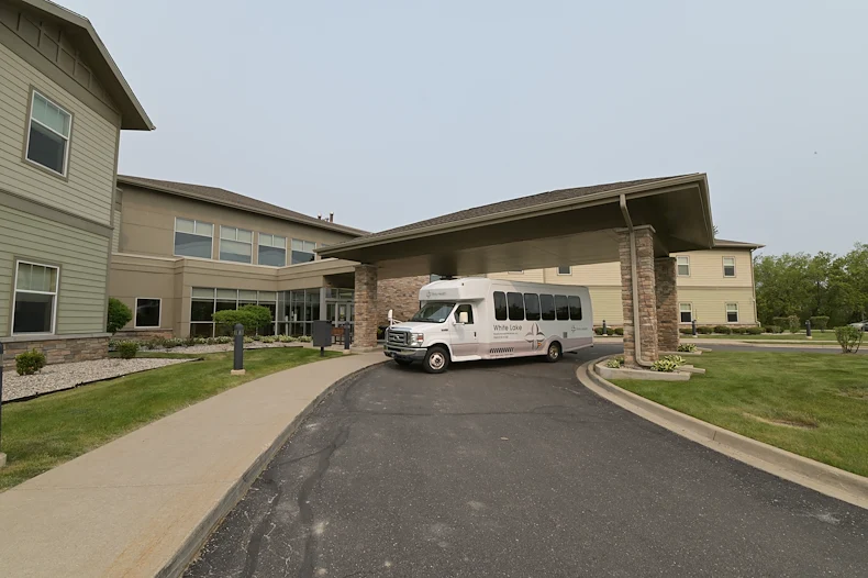 Entrance at The Neighborhoods of White Lake