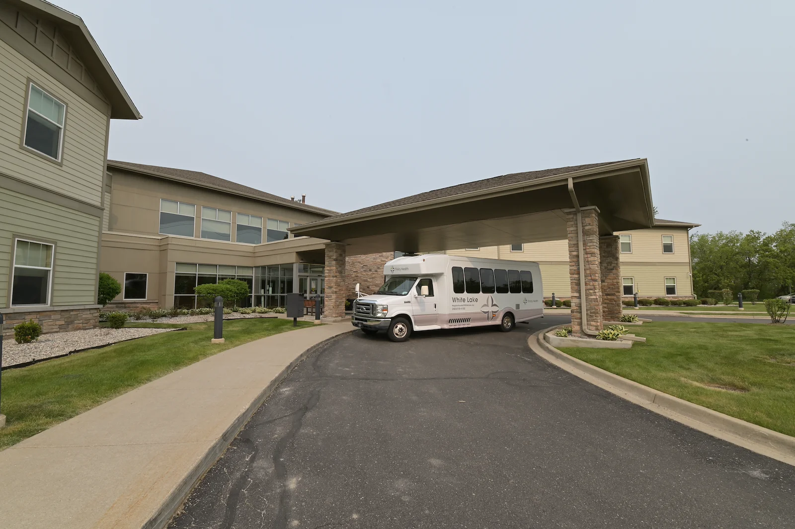 Entrance at The Neighborhoods of White Lake
