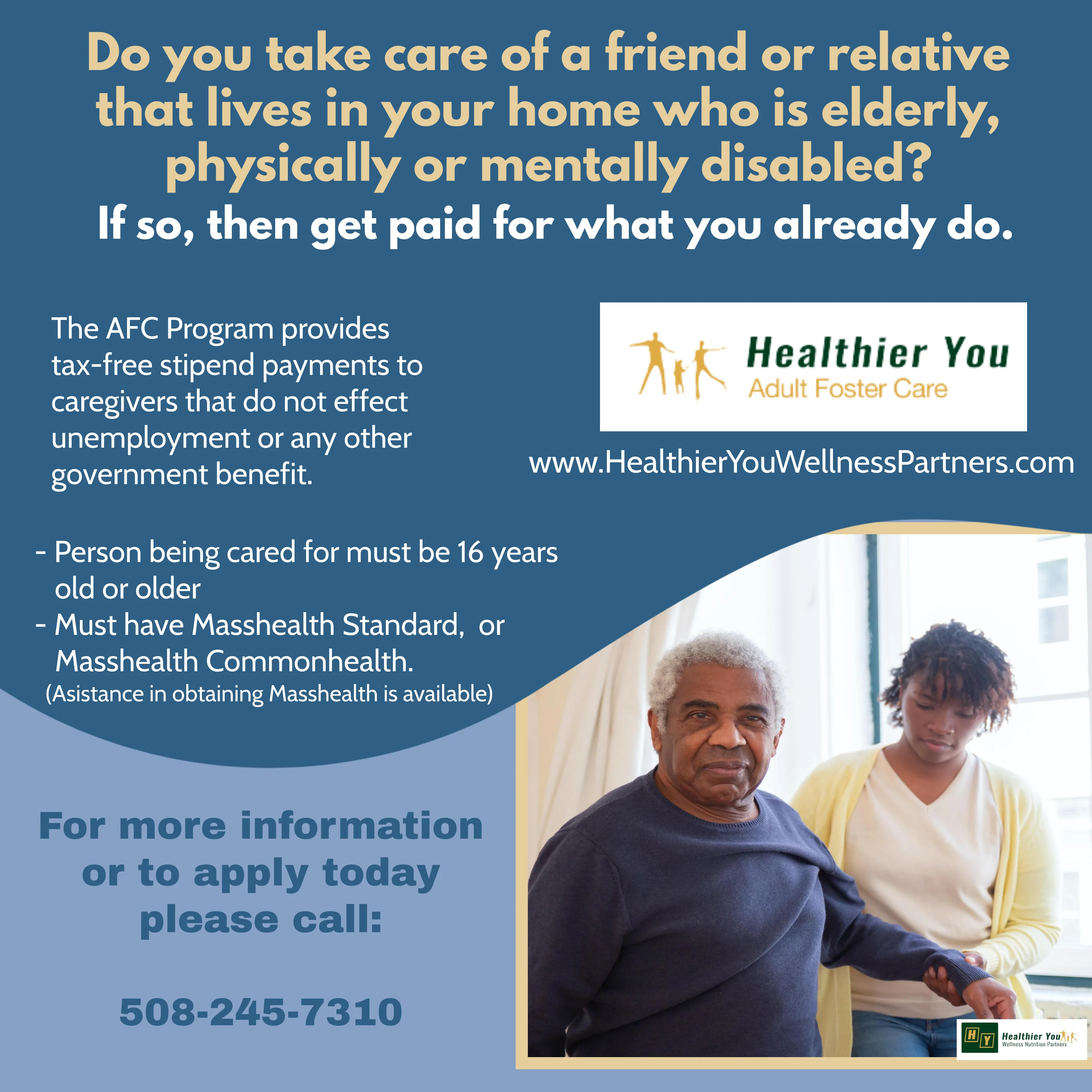 Healthier You Wellness Partners's Logo